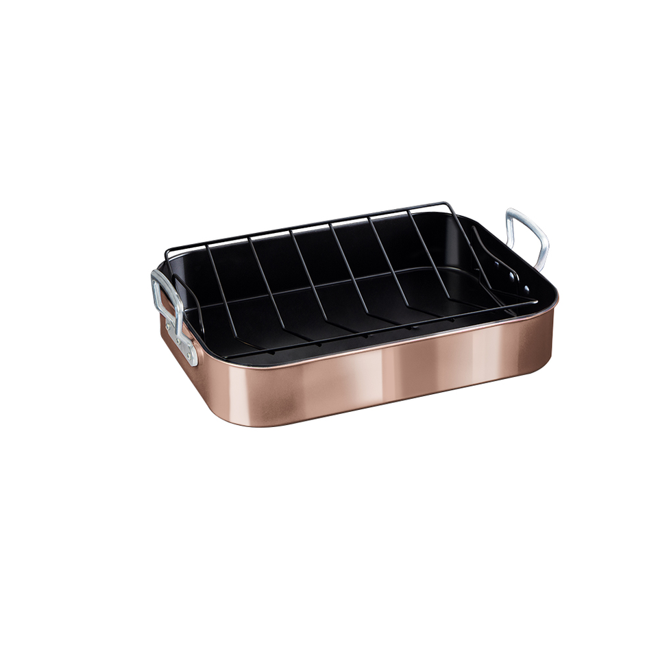 Roasting Tray with Rack Berlinger Haus BH-7647 Rose Gold Collection
