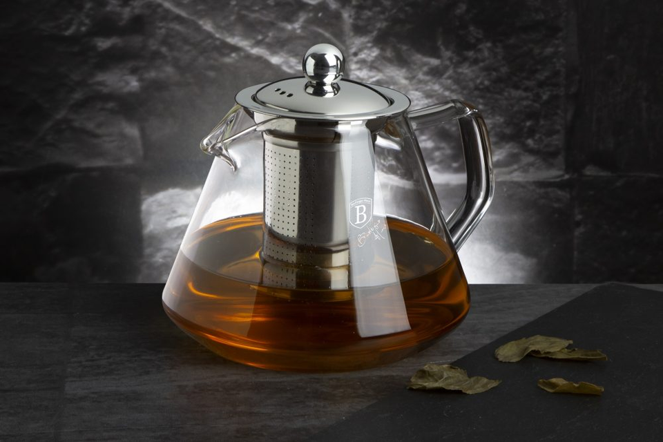  Glass Teapot Berlinger Haus BH-7805