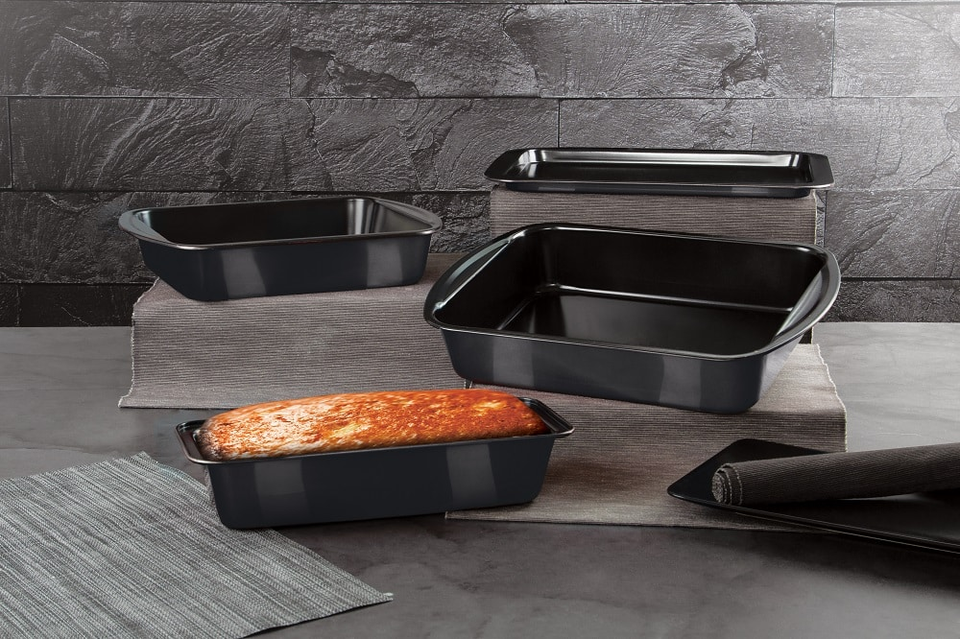 Berlinger Haus BH-7622 Carbon 4-Piece Baking Tray Set