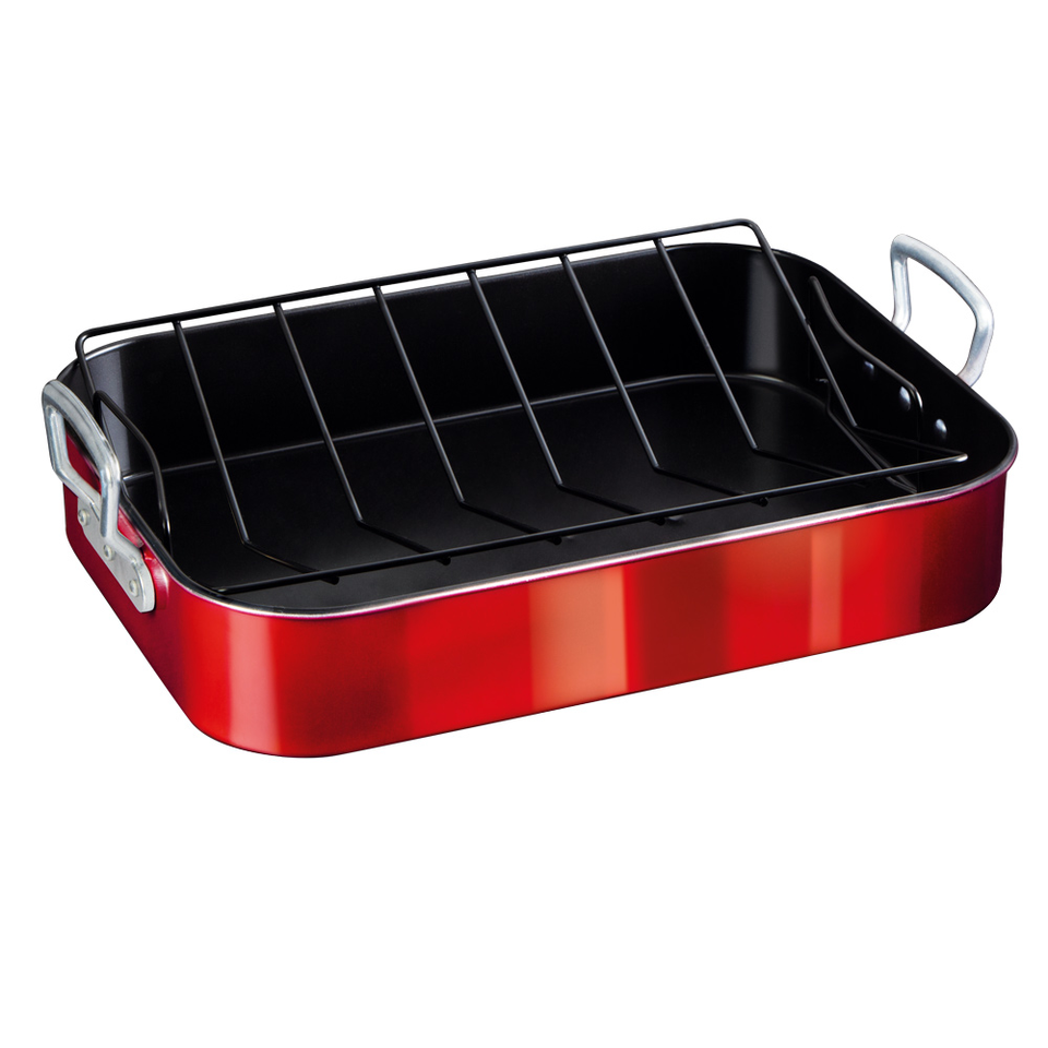 Roasting Tray and Rack Berlinger Haus BH-7646 Burgundy Collection