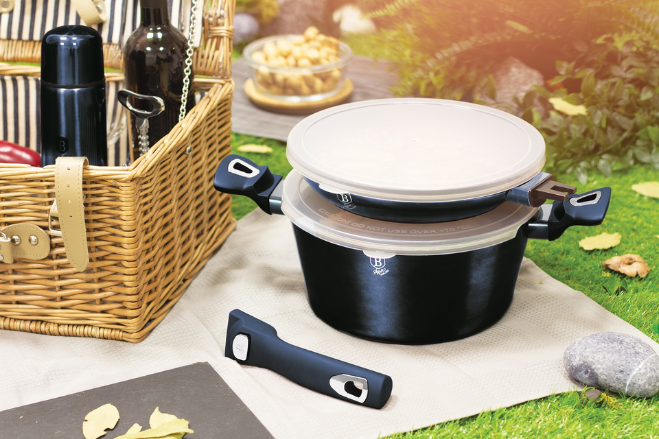 22-Piece Cookware Set Berlinger Haus BH-7183 Aquamarine Collection