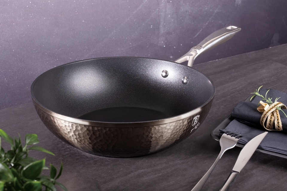 Traditional Chinese wok 28 cm Berlinger Haus BH-6655