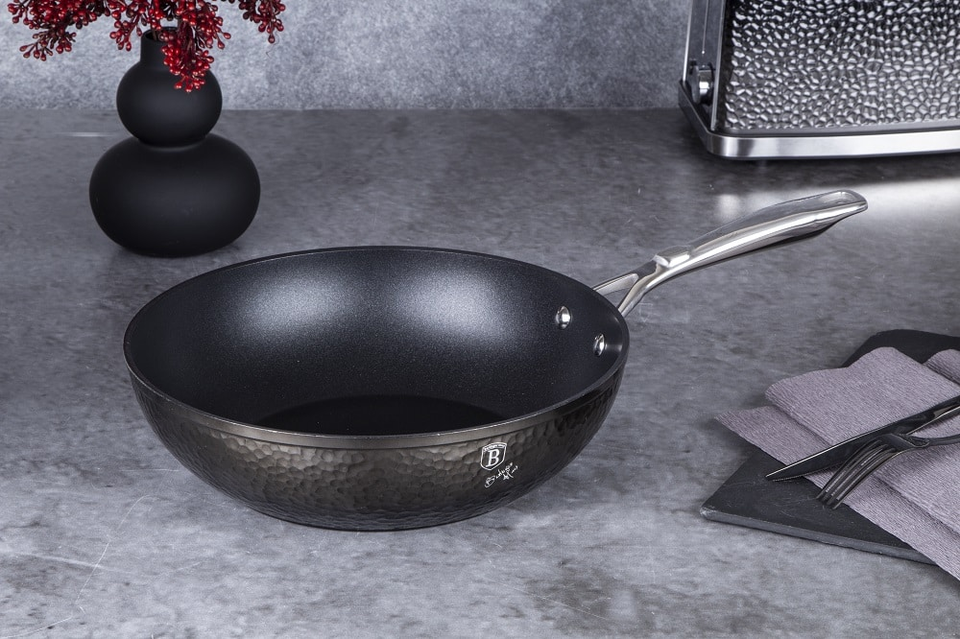 Traditional Chinese wok 28 cm Berlinger Haus BH-6655