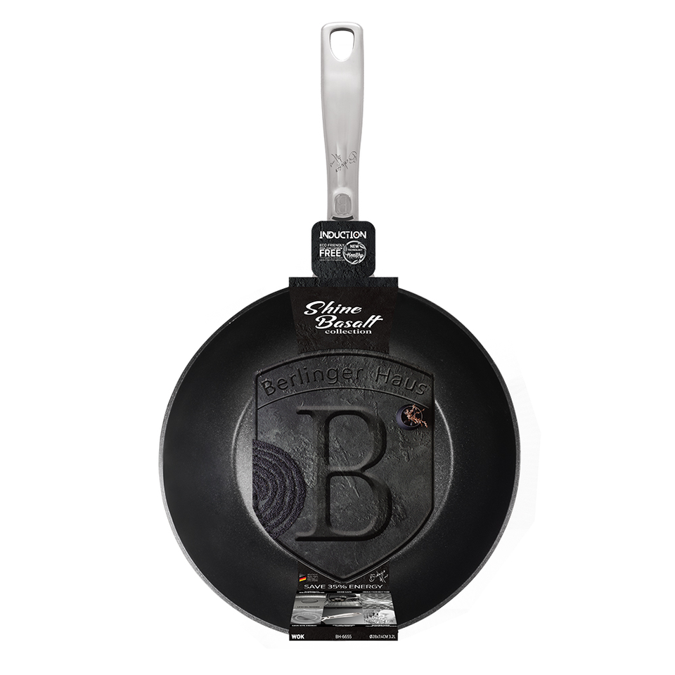 Traditional Chinese wok 28 cm Berlinger Haus BH-6655