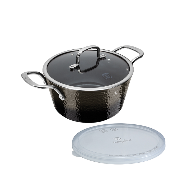 Casserole Berlinger Haus BH-6652 BH-6653Shine Basalt Collection