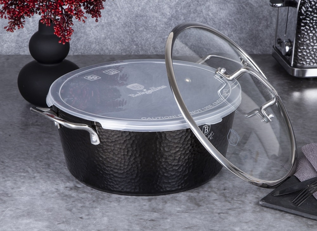 Casserole 28cm Berlinger Haus BH-6654 Shine Basalt