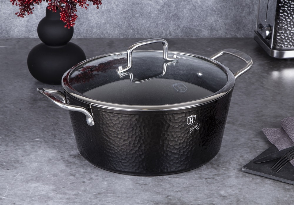 Casserole 28cm Berlinger Haus BH-6654 Shine Basalt