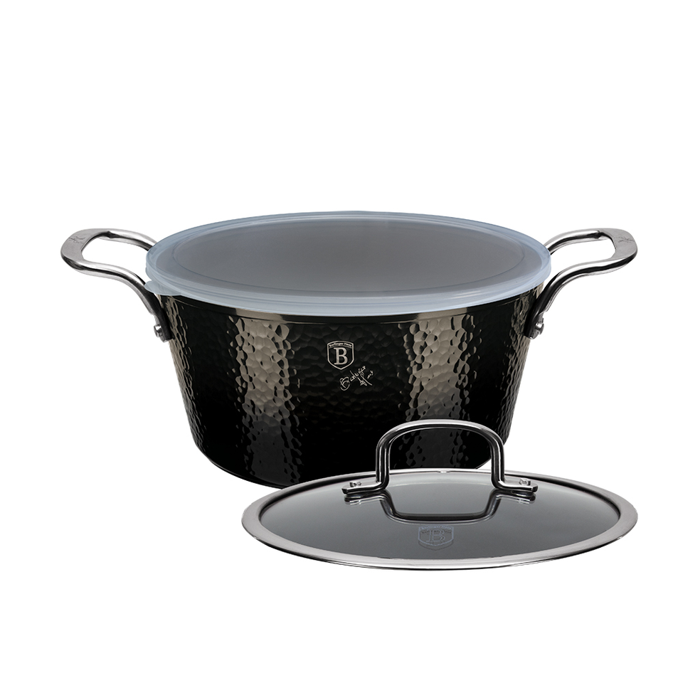 Casserole 20cm Berlinger Haus BH-6652 Shine Basalt Collection