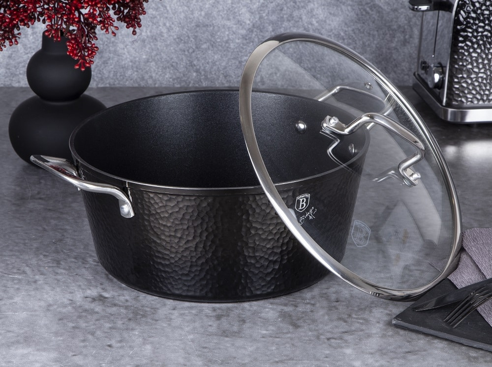 Casserole20 cm Berlinger Haus BH6652 Shine Basalt Collection