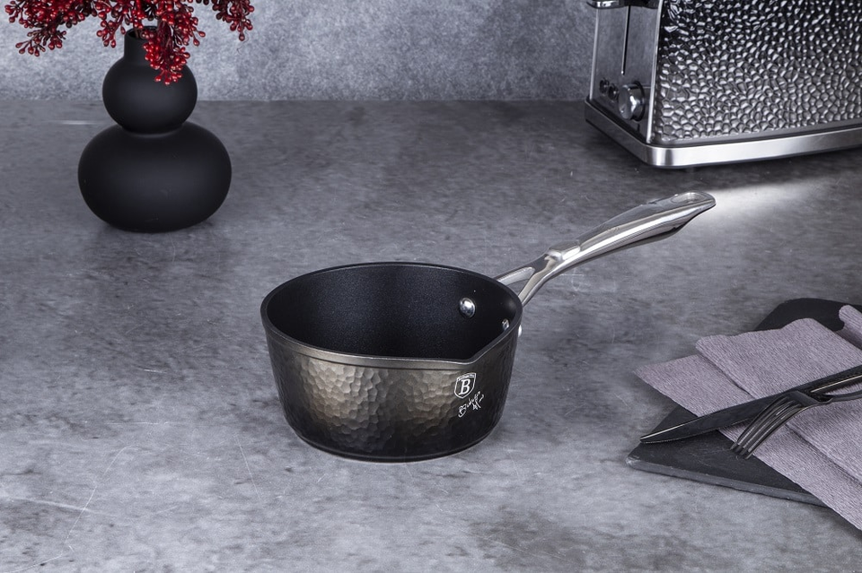Saucepan Berlinger Haus BH-6651 Shine Basalt