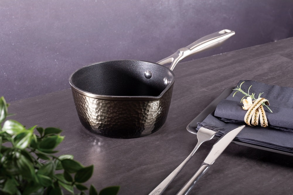 Saucepan Berlinger Haus BH-6651 Shine Basalt