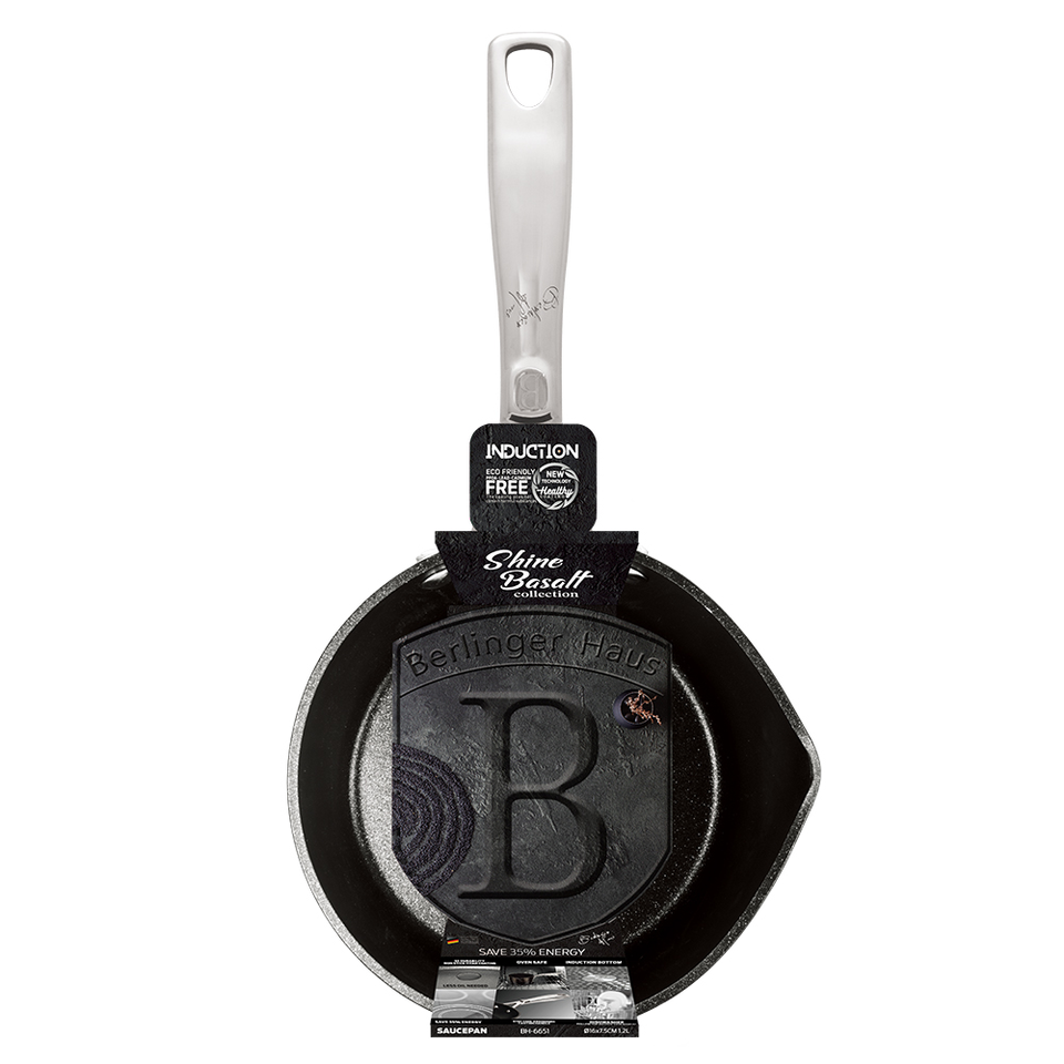 Saucepan Berlinger Haus BH-6651 Shine Basalt Collection