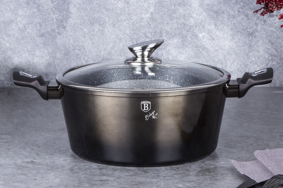 Casserole Berlinger Haus BH-6606 Black Edition