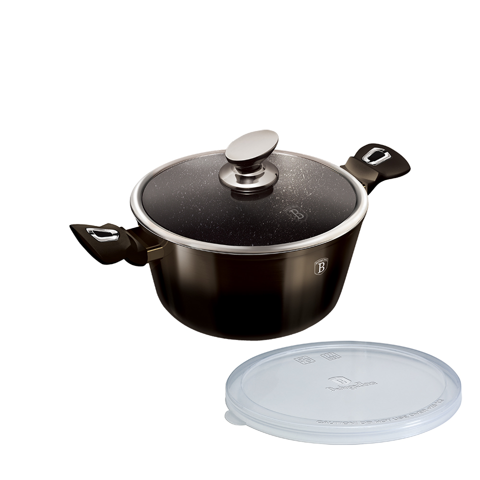 Casserole Berlinger HausMetallic Line Shiny Black Edition