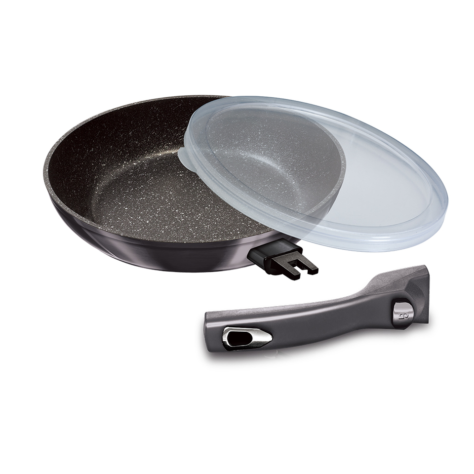 Frying Pan 28 cm Berlinger Haus BH-6913, BH-6913 Carbon Pro Collection