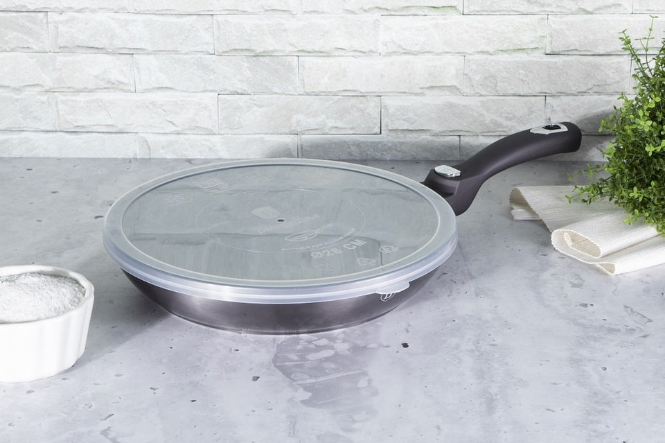 Frying Pan 28 cm Berlinger Haus BH6913 Carbon Pro Collection