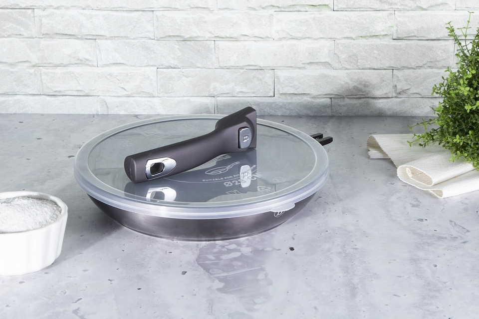Frying Pan 28 cm Berlinger Haus BH6913 Carbon Pro Collection