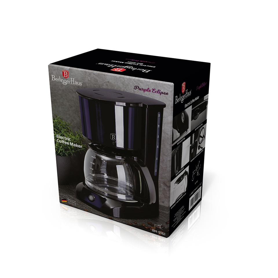 Filter Coffee Machine Berlinger Haus BH-9161 Purple Eclipse Collection