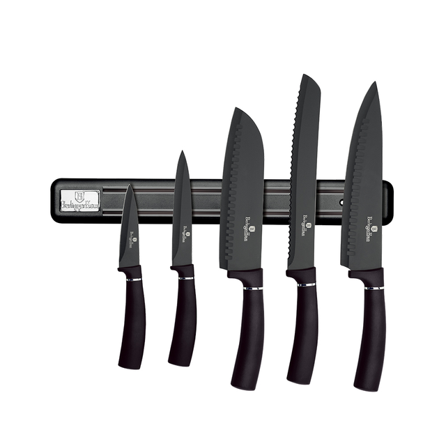 6-Piece Knife Set Berlinger Haus BH-2682 Carbon Pro Collection