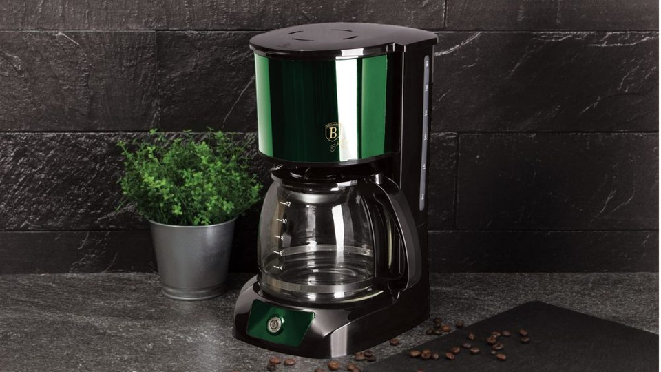 Filter Coffee Machine Berlinger Haus BH-9160 Emerald Collection