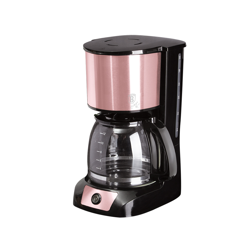 Electric Filter Coffee Machine Berlinger Haus BH-9159 I-Rose Collection