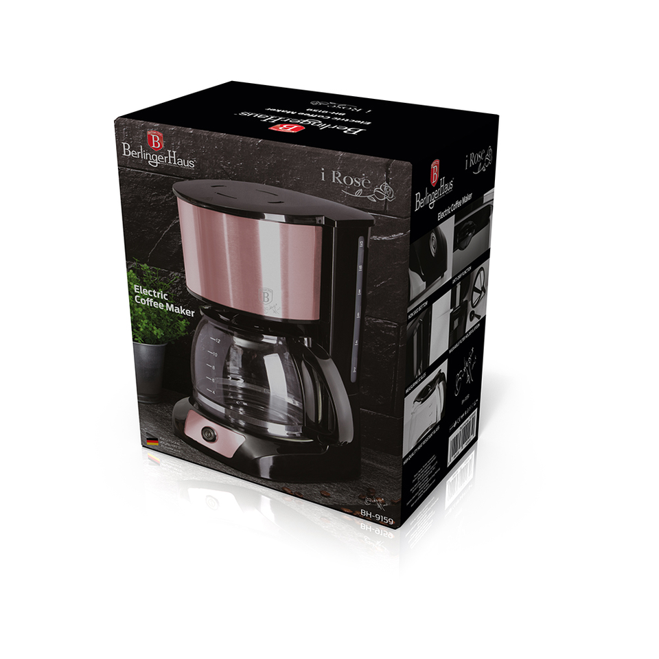 Electric Coffee Maker Berlinger Haus BH-9159 I-Rose Collection