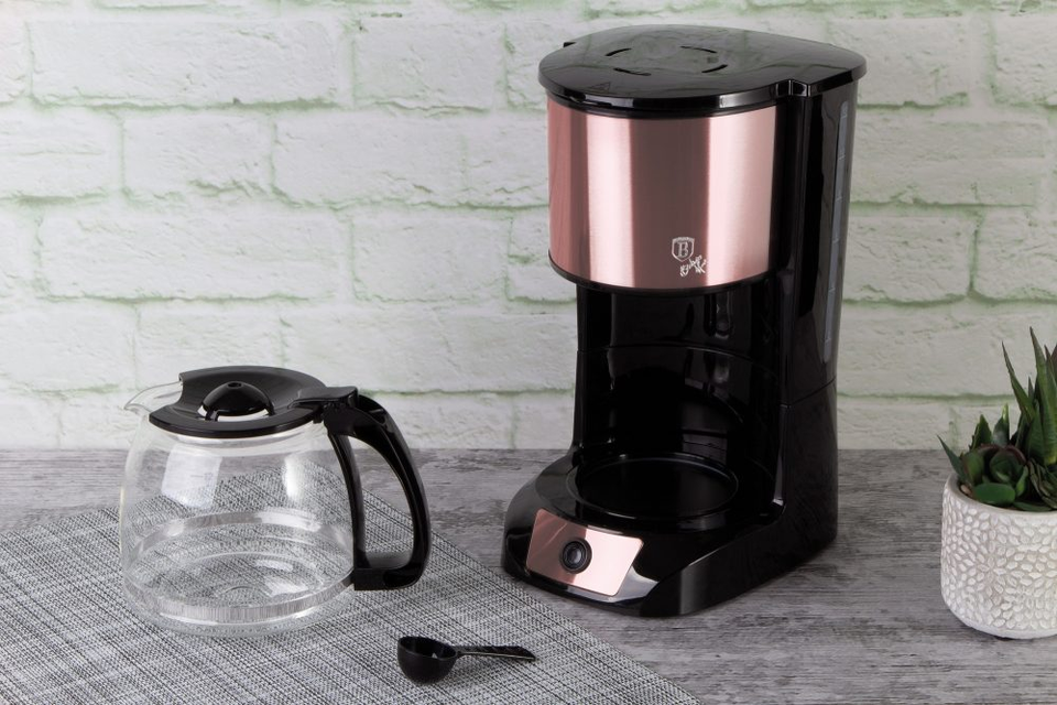Electric Coffee Maker Berlinger Haus BH-9159 I-Rose Collection