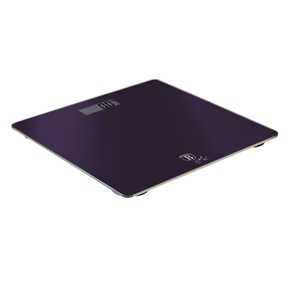 Digital Bathroom Scale Berlinger Haus BH-9225 Purple Eclipse Collection