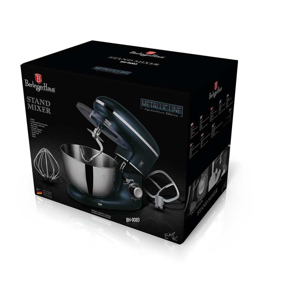 Planetary Mixer Berlinger Haus BH-9196 Aquamarine Collection
