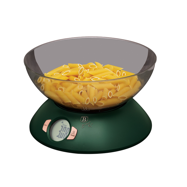 Kitchen Scale with Bowl Berlinger Haus BH-9292 Emerald Collection