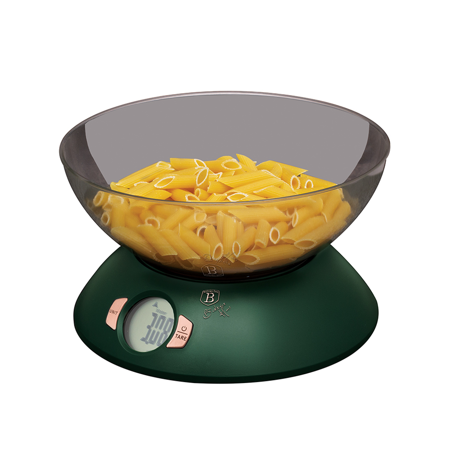 Kitchen Scale with Bowl Berlinger Haus BH-9292 Emerald Collection