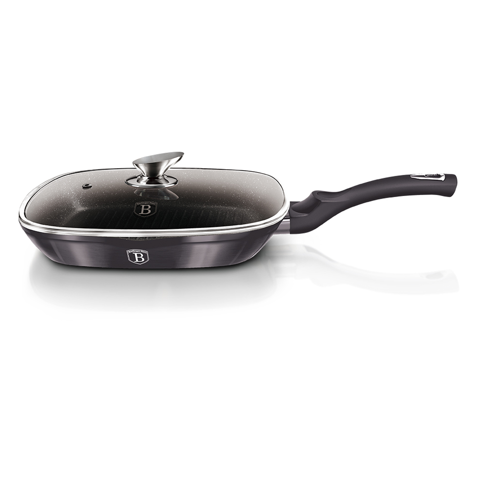 Grill Pan 28 cm Berlinger Haus BH-6909 Carbon Pro Collection