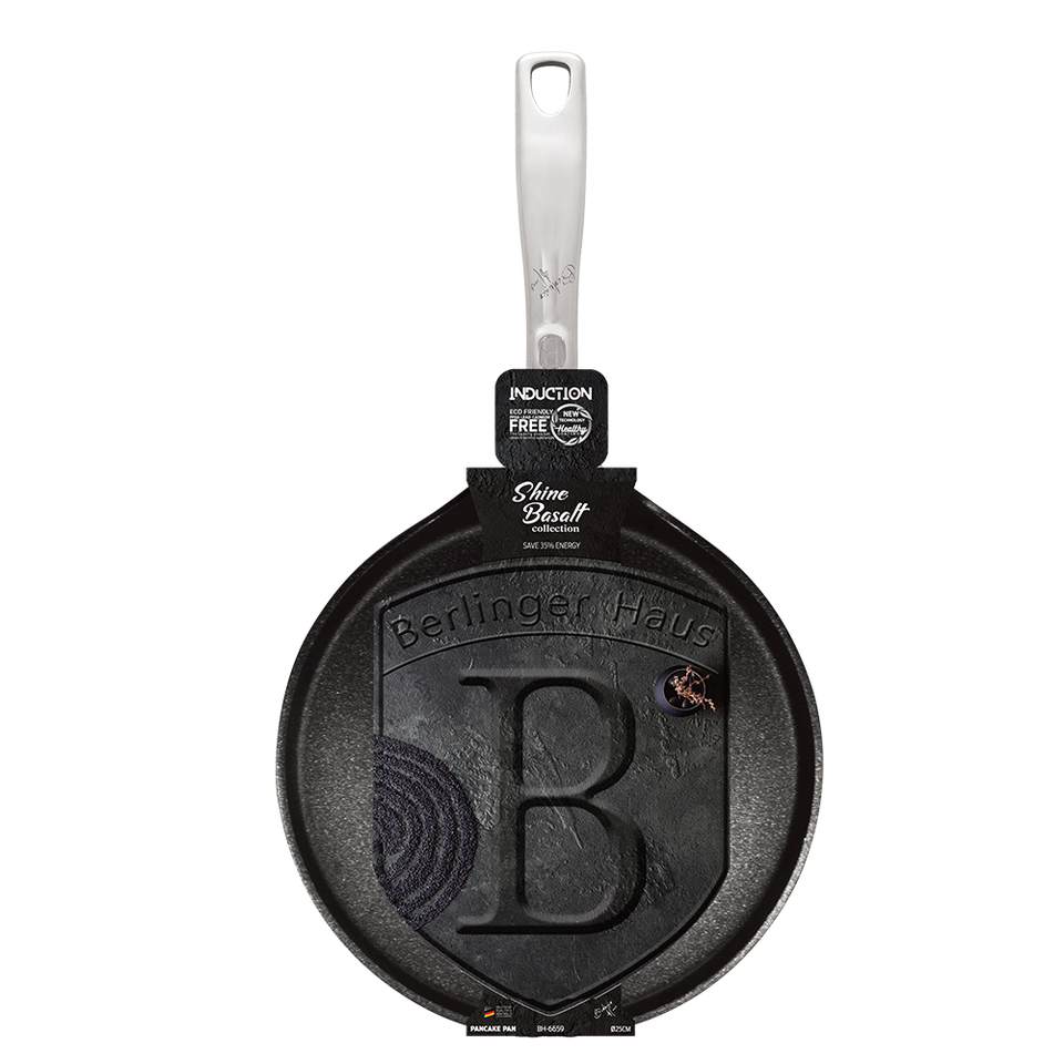 Pancake Pan 25 cm Berlinger Haus BH-6659 Shine Basalt Collection
