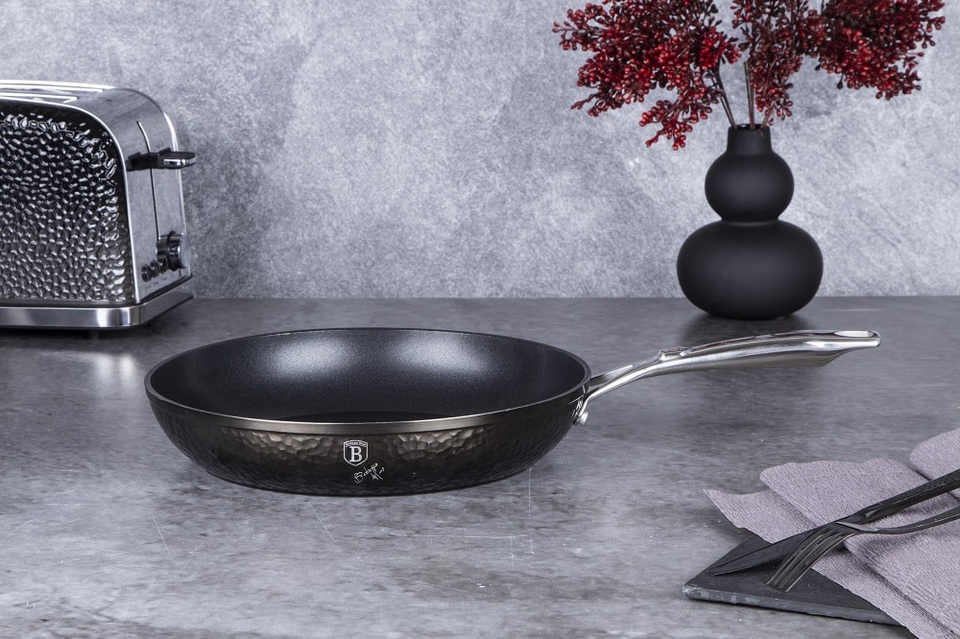 Frying Pan 28 cm Berlinger Haus BH-6650 Shine Basalt Collection
