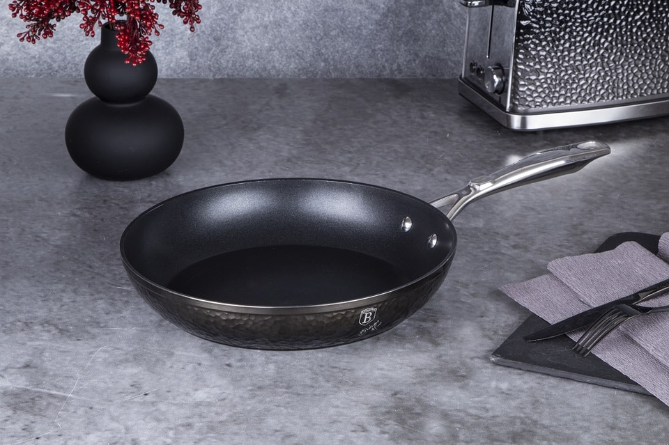 Frying Pan 28 cm Berlinger Haus BH-6650 Shine Basalt Collection