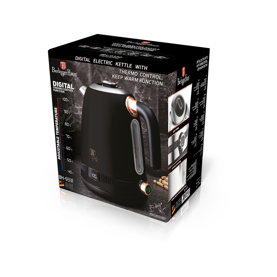 Digital Kettle Berlinger Haus BH-9331 Black Rose Collection