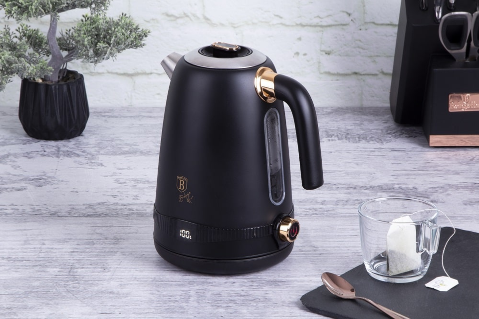 Digital Kettle Berlinger Haus BH-9331 Black Rose Collection