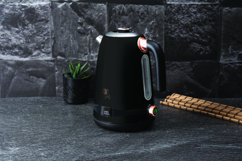 Digital Kettle Berlinger Haus BH/9331 Black Rose Collection