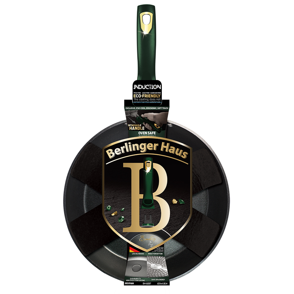 Frying Pan 28 cm Berlinger Haus BH-6088 Emerald Collection