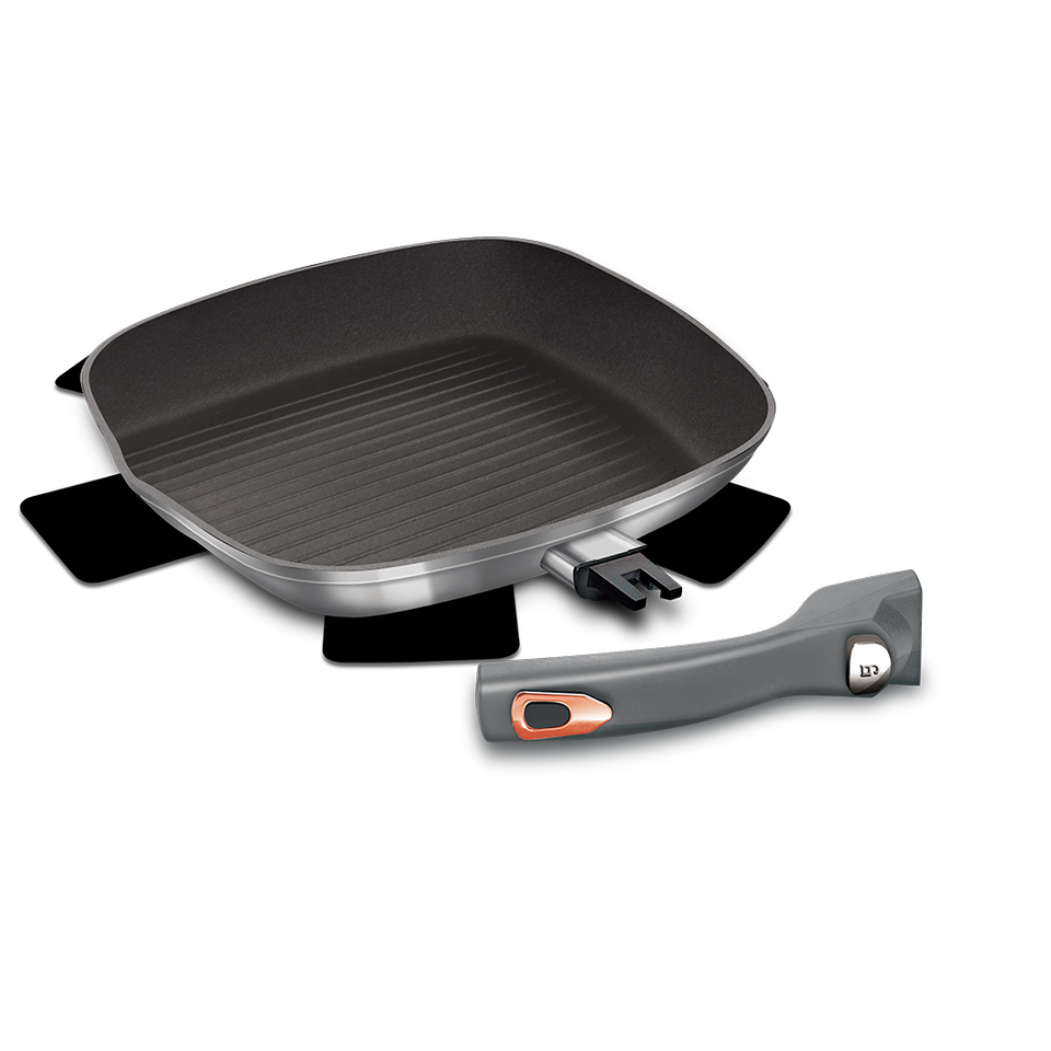 Grill Pan 28 cm Berlinger Haus BH/6083 Moonlight Collection
