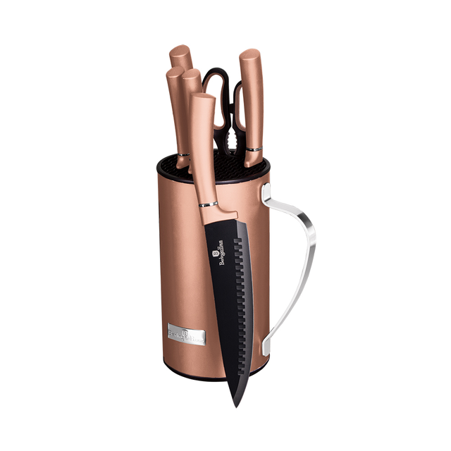 Kitchen Knife Set Berlinger Haus BH-2583 Rose Gold Collection