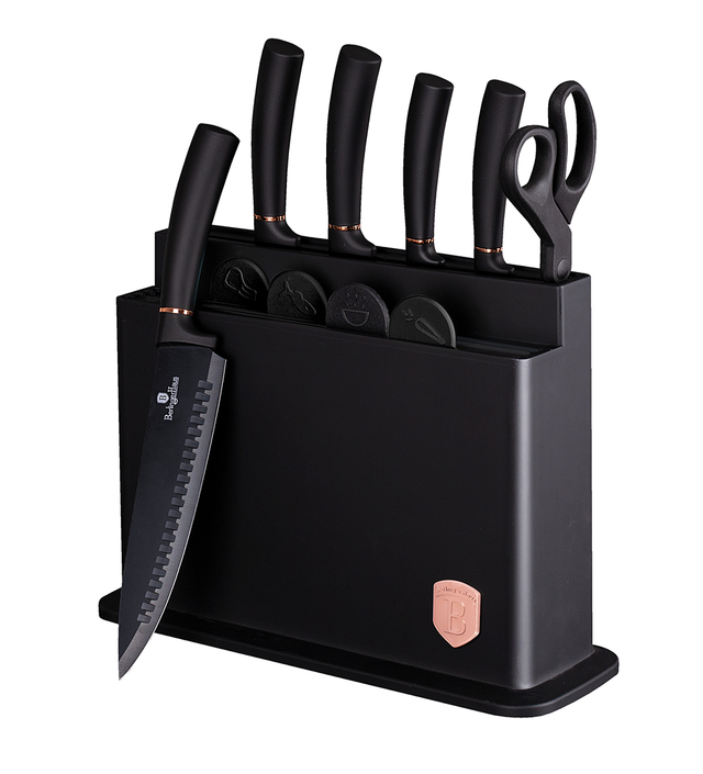 11-Piece Knife Set Berlinger Haus BH-2491 Black Rose Collection