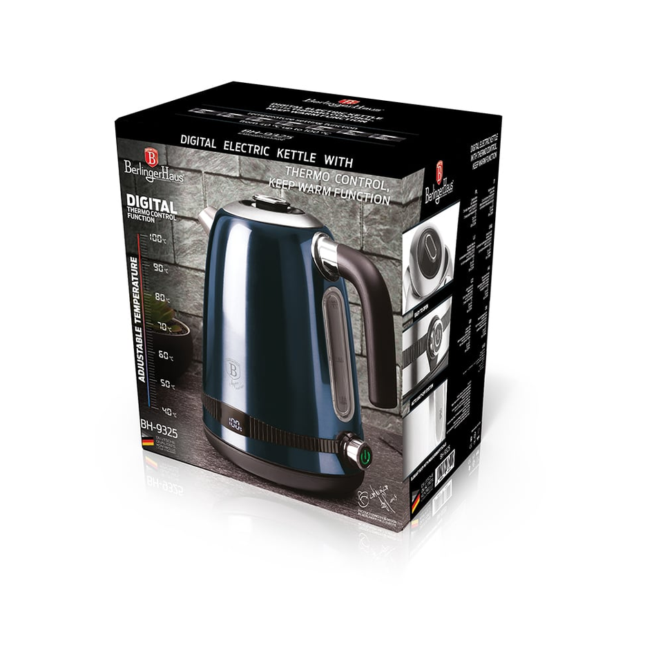 Digital Kettle Berlinger Haus BH/9325 Aquamarine Collection
