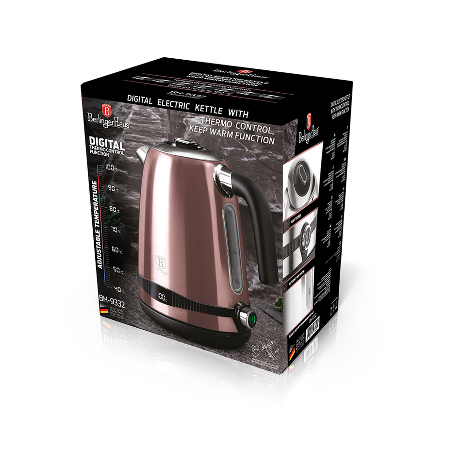 Digital Kettle Berlinger Haus BH/9332 I-Rose Collection