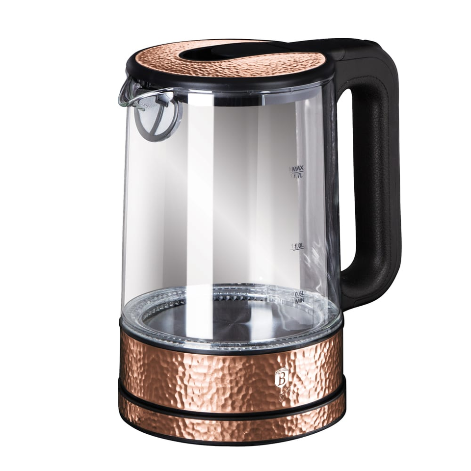 Electric Glass Kettle Berlinger Haus BH/9095 Rose Gold Collection