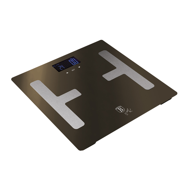 Smart Bathroom Scale Berlinger Haus BH-9220 Shiny Black Collection