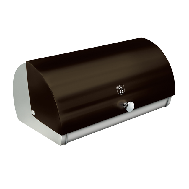 Bread Bin Berlinger Haus BH/6826 Shiny Black Collection