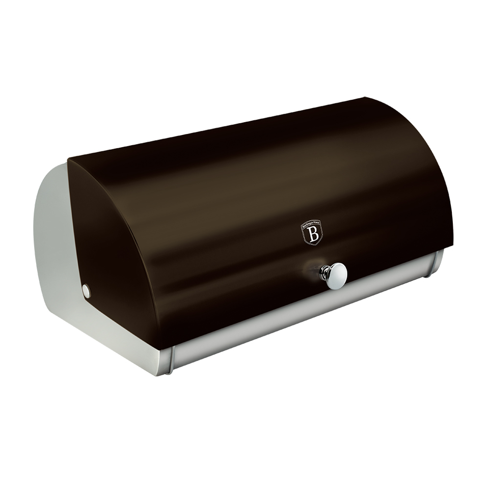 Bread Bin Berlinger Haus BH/6826 Shiny Black Collection