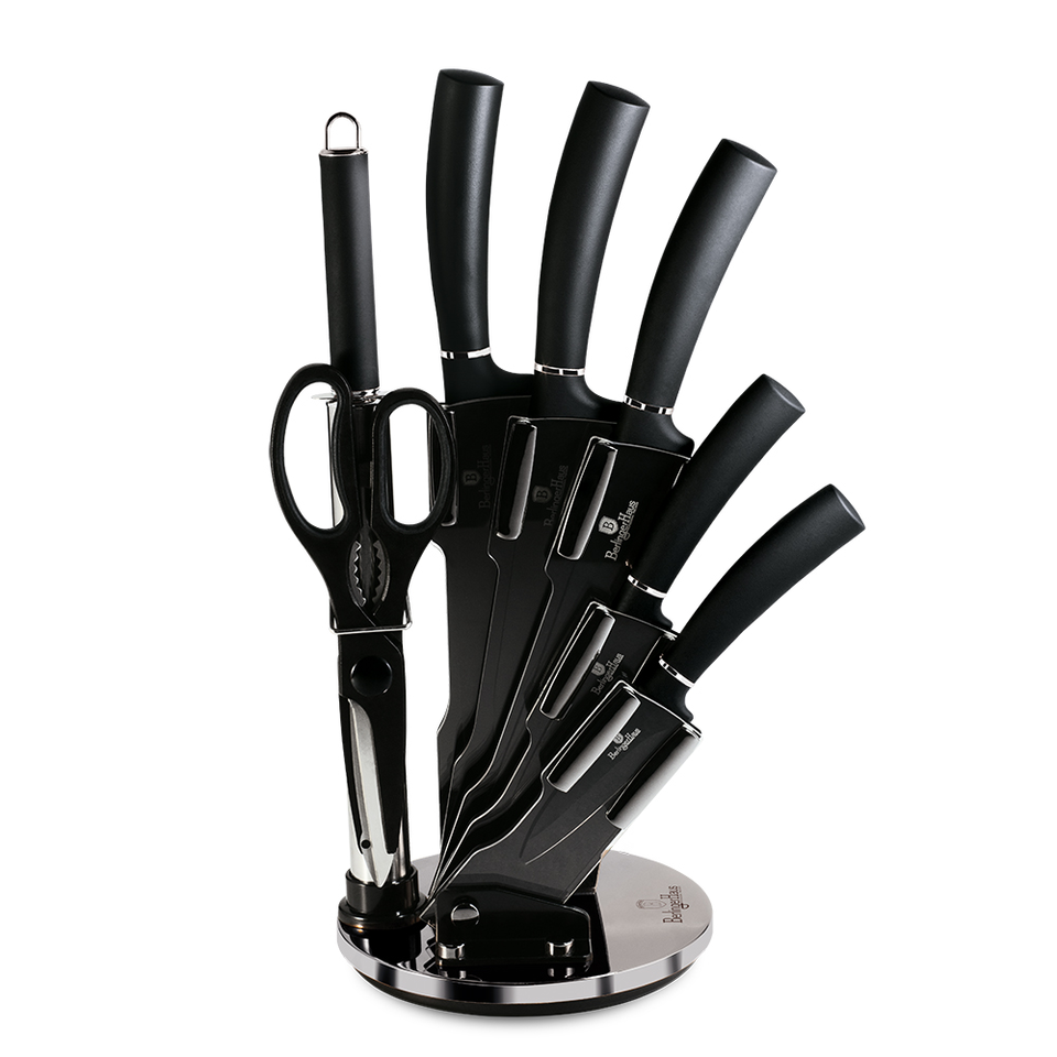 Kitchen Knife Set Berlinger Haus BH-2685 Carbon Pro Collection