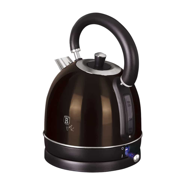 Electric Kettle Berlinger Haus BH/9337 Shiny Black Collection